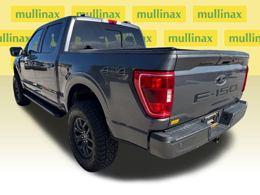 Used 2022 Gray Ford XLT w/ LIFTKIT image 8