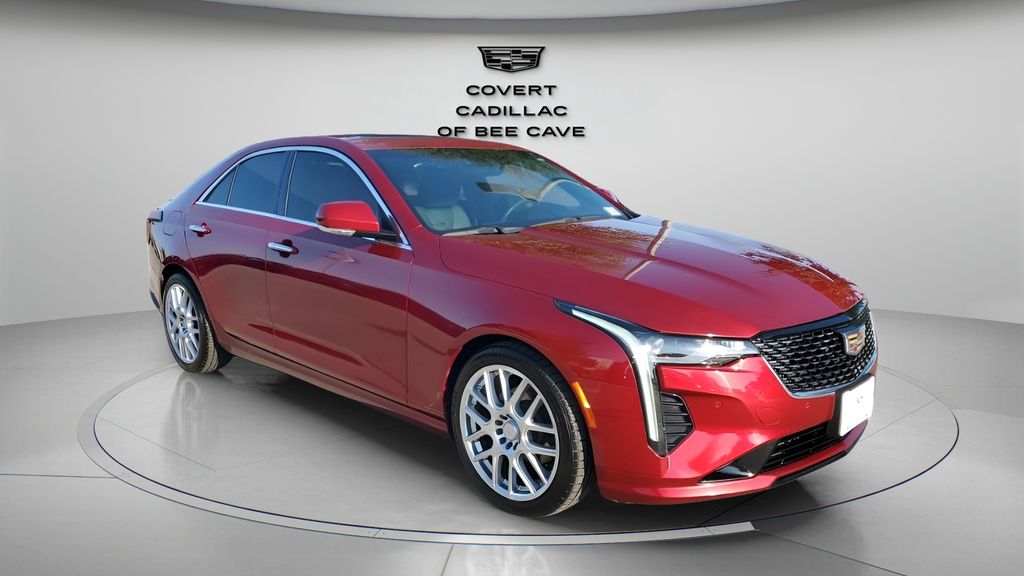 Used Car 2023 Cadillac Ct4  Premium Luxury For Sale Under $35,000 In Austin, Texas