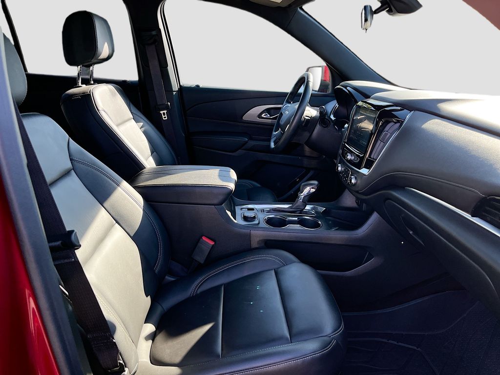 Used 2023 Red Chevrolet LT Leather image 28