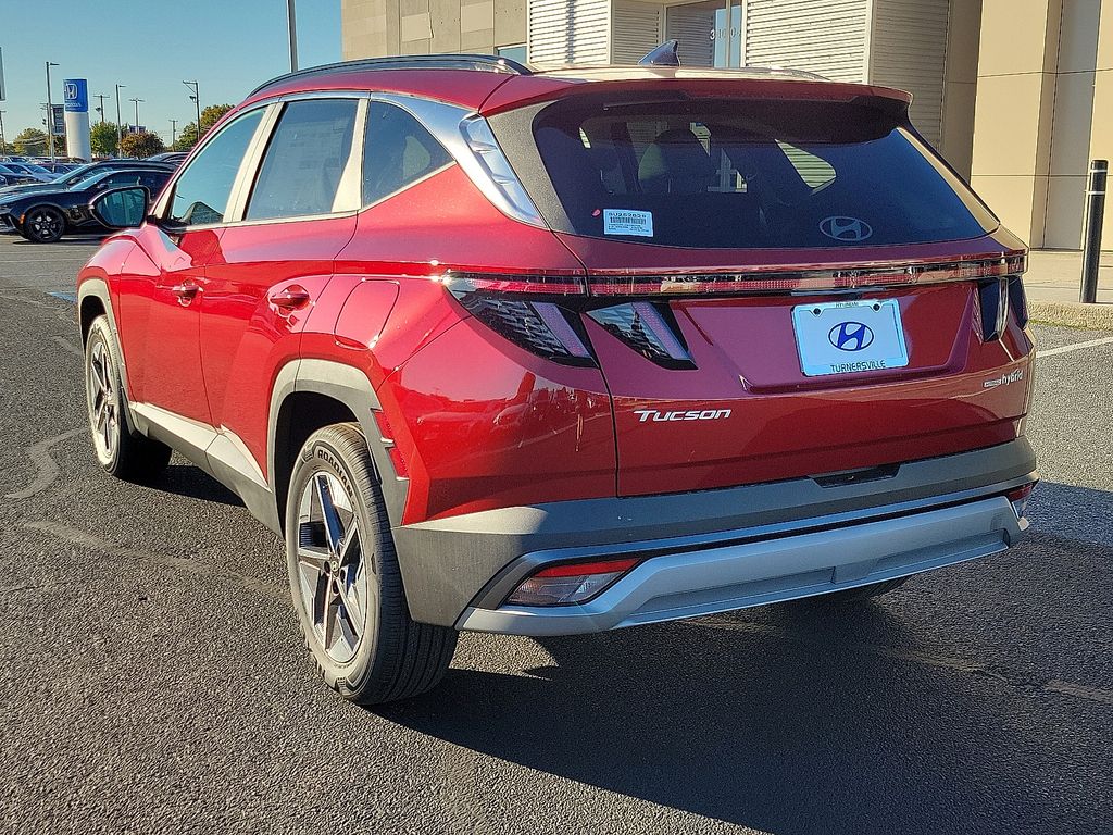 2025 Hyundai Tucson SEL Convenience 3