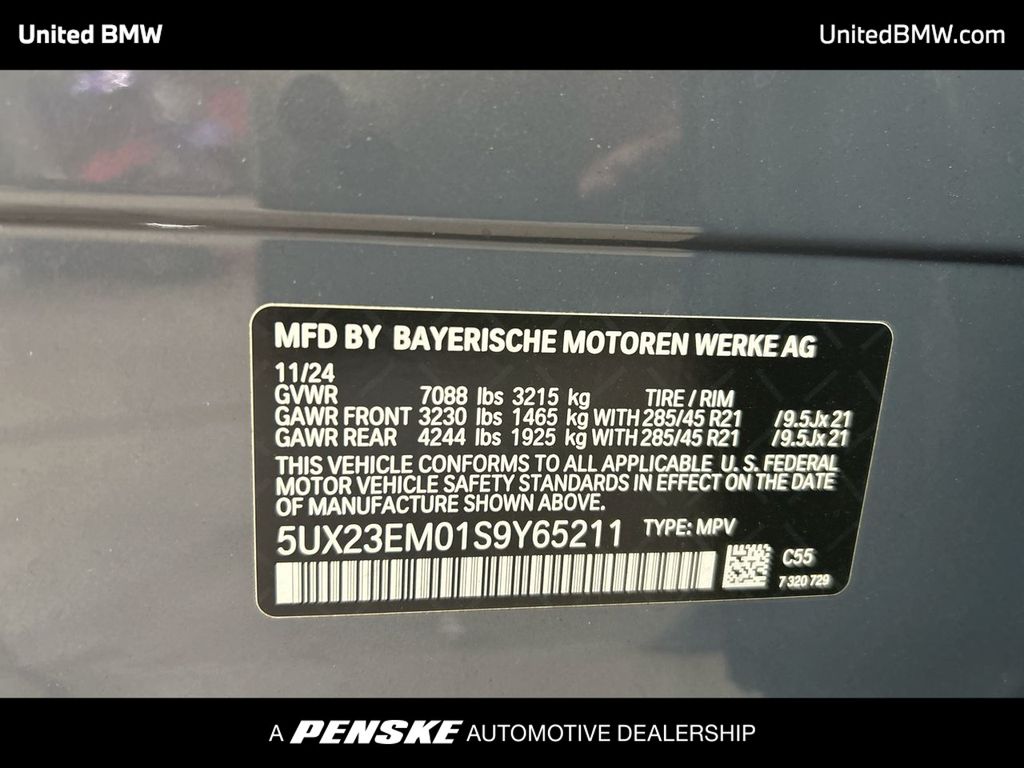 Thumbnail: 2025 BMW X7 - 23