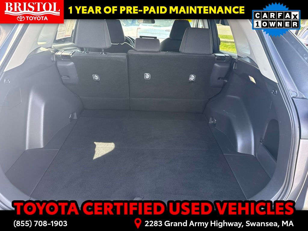 Used 2025 Toyota RAV4 SUV