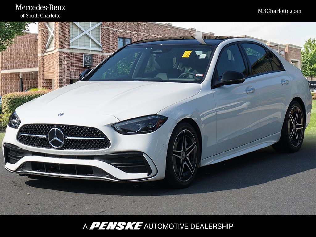 2022 Mercedes-Benz C-Class C 300 -
                  Pineville, NC