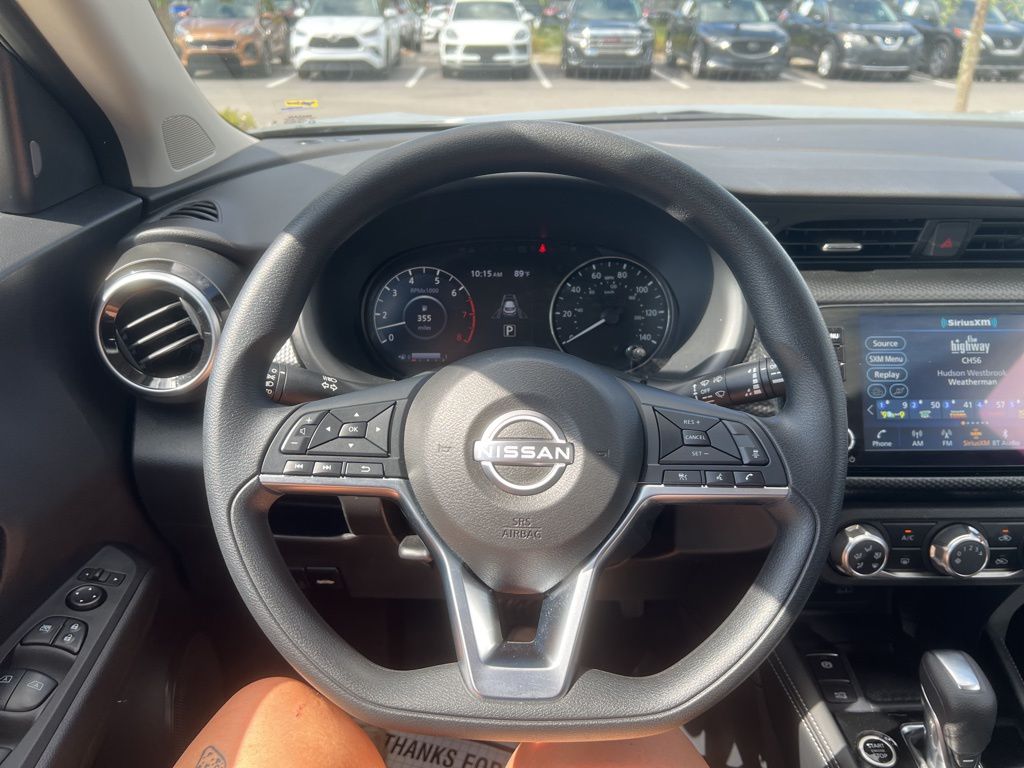 2024 Boulder Gray Pearl Nissan Kicks SV FWD SUV