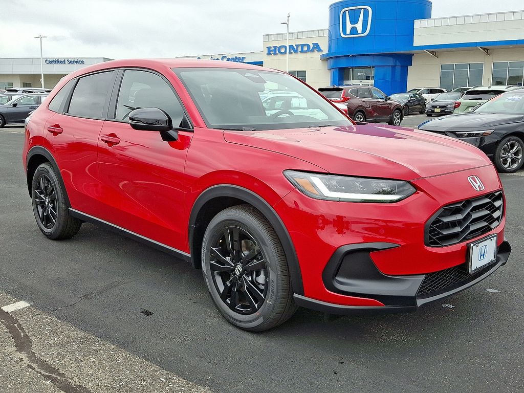 Thumbnail: 2026 Honda HR-V - 2