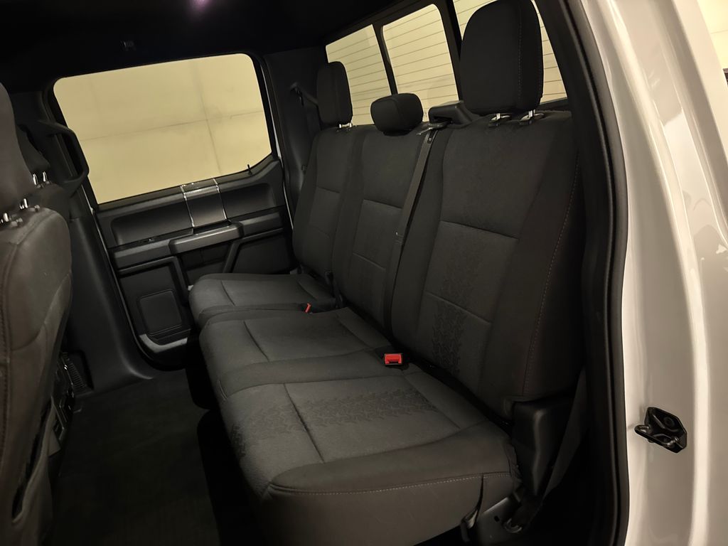 2020 Oxford White Ford F-150 XLT RWD Truck
