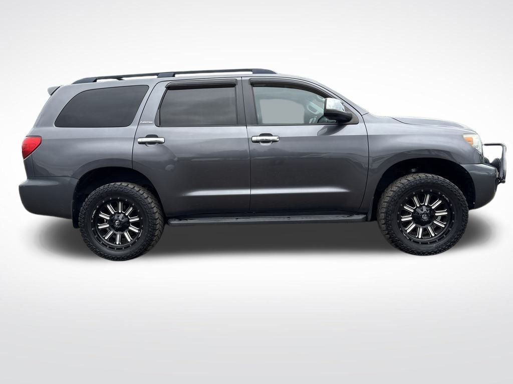 2013 Magnetic Gray Metallic Toyota Sequoia Limited 4X4 SUV
