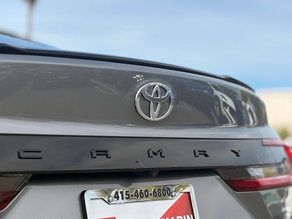 New 2026 Toyota Camry Sedan