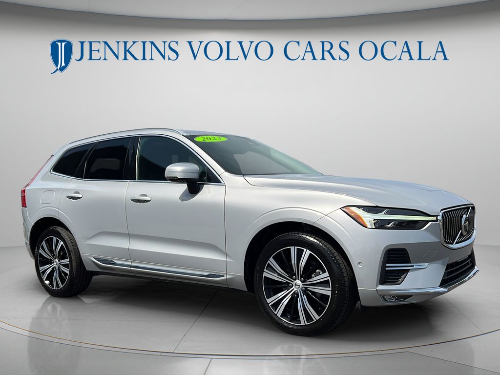 Silver 2023 Volvo XC60 SUV / Crossover All-Wheel Drive Automatic