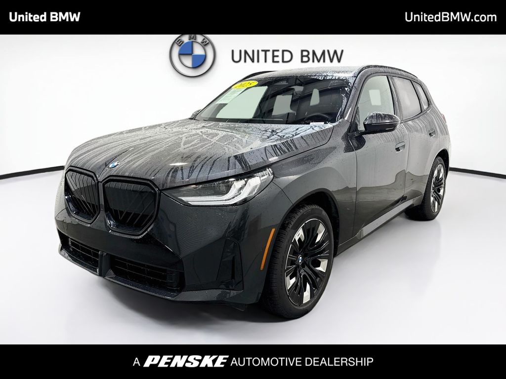 Thumbnail: 2025 BMW X3 - 1