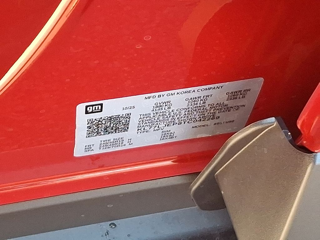 Thumbnail: 2026 Chevrolet Trax - 10