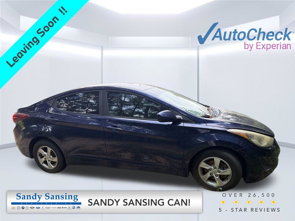  2014 Hyundai Elantra SE FWD   