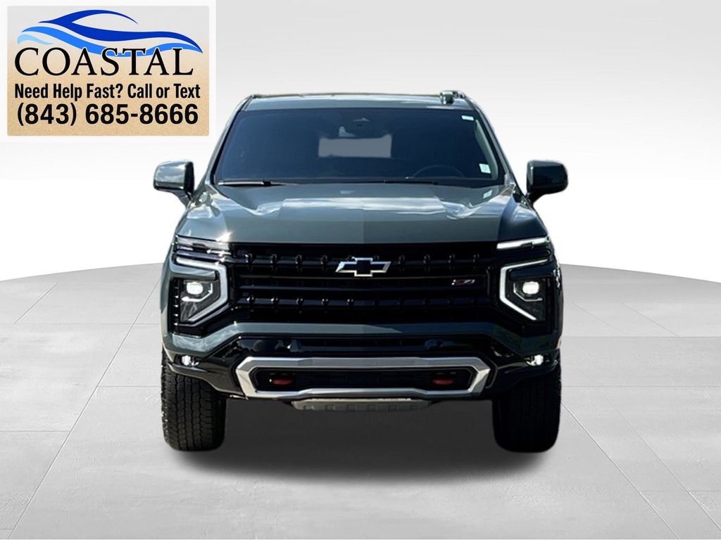 2025 Chevrolet Tahoe Z71 Gray at Bob Mills Chevrolet