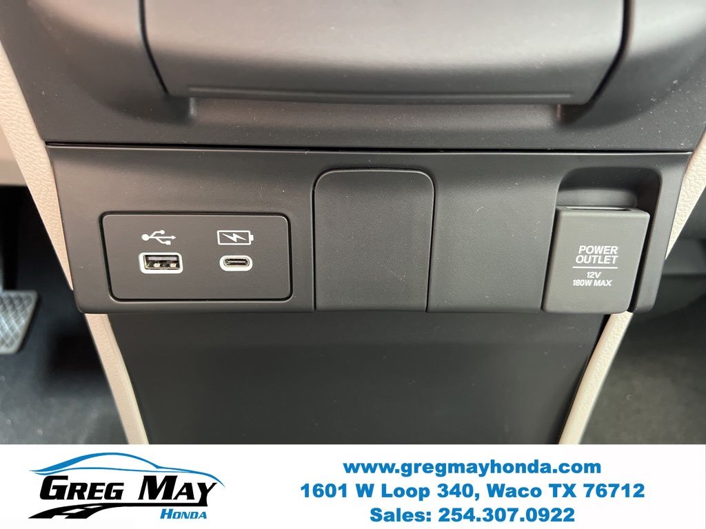 2026 Honda Odyssey EX-L Red at Greg May Honda