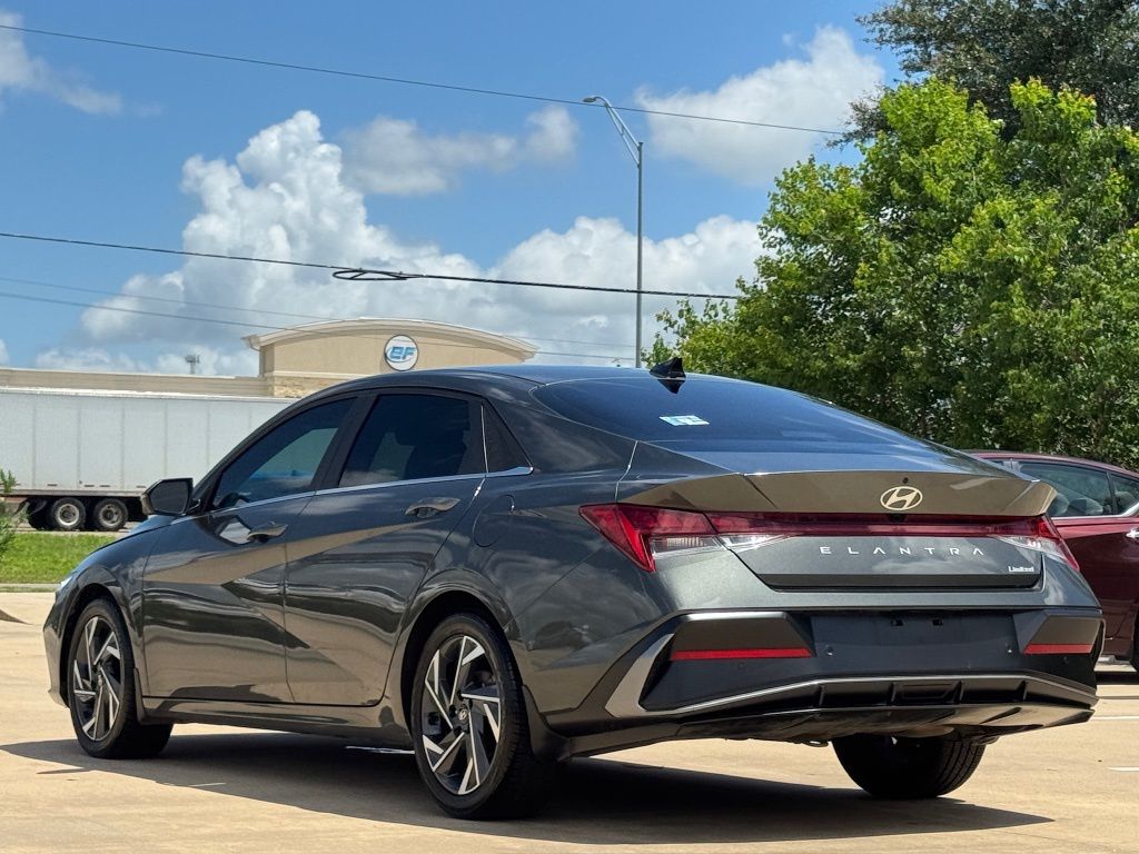 2024 Hyundai Elantra Limited Gray at Classic Elite Chevrolet Hwy 6