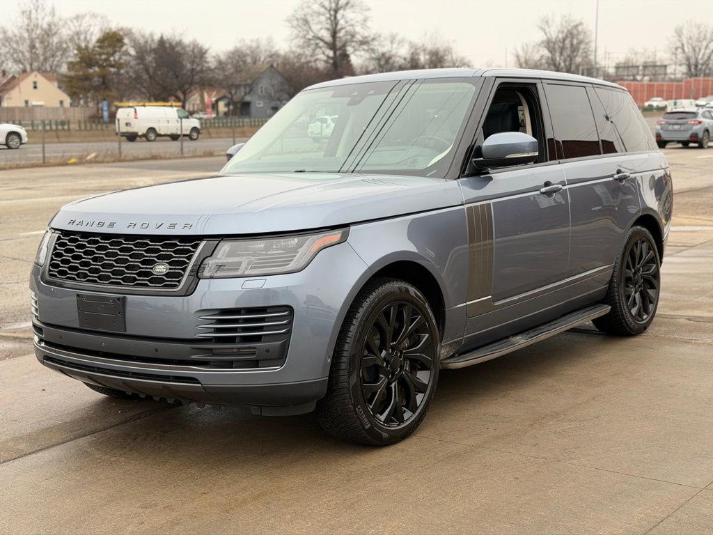 2019 Land Rover Range Rover HSE