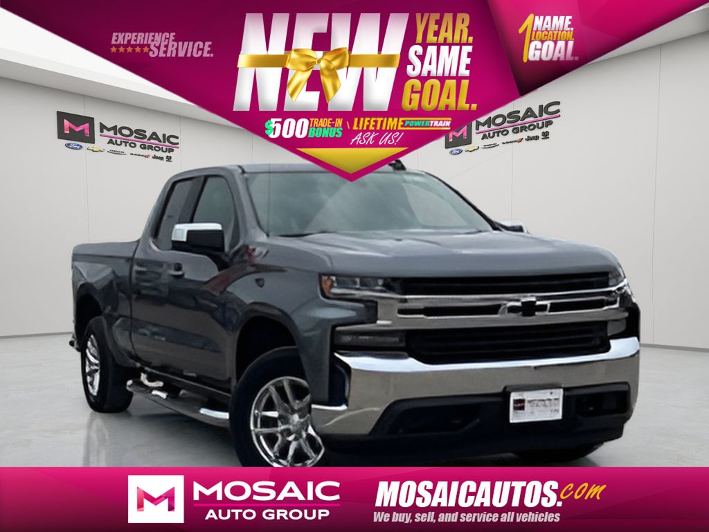 Used 2020 Chevrolet Silverado 1500 LT Trucks