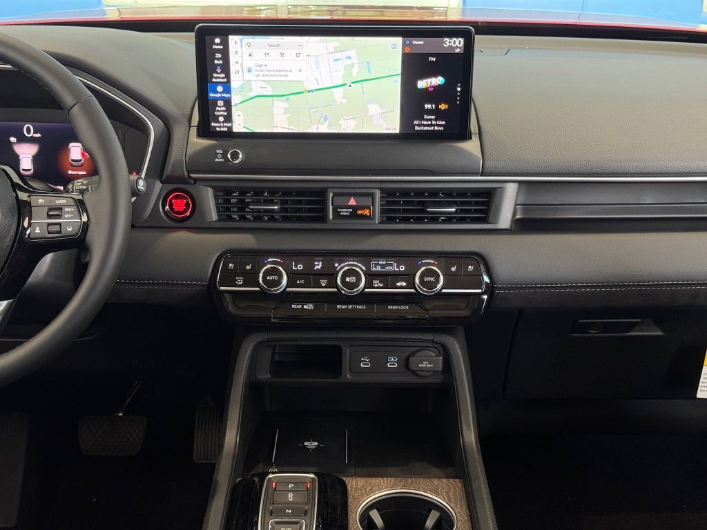 2026 Honda Pilot Elite Red at Community Honda