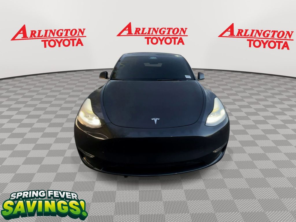 Used 2024 Tesla Model Y Long Range with VIN 7SAYGDEE4RA233808 for sale in Jacksonville, FL