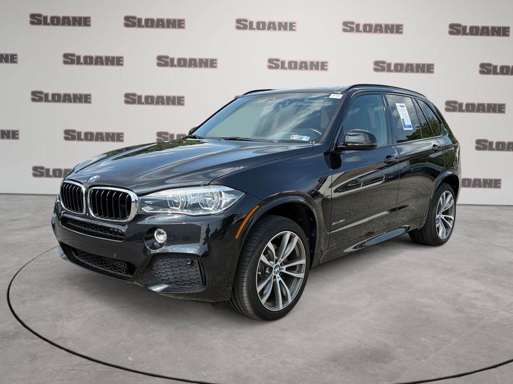 Black Sapphire Metallic 2018 BMW X5 SUV / Crossover All-Wheel Drive 8-Speed Automatic