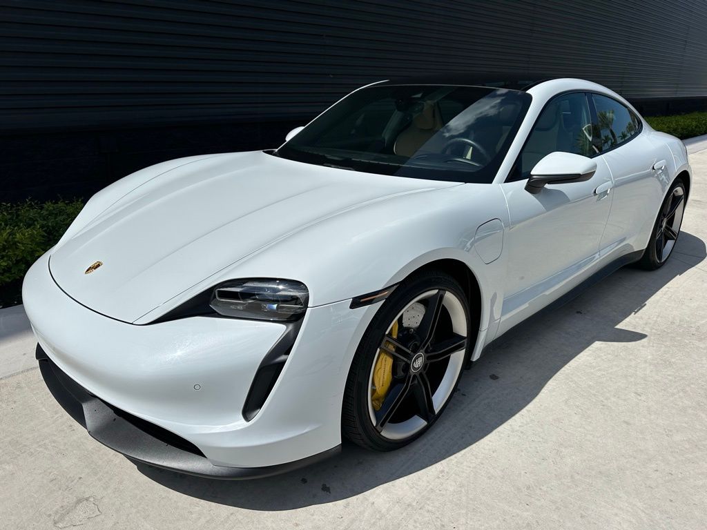 2020 Porsche Taycan 4S 6