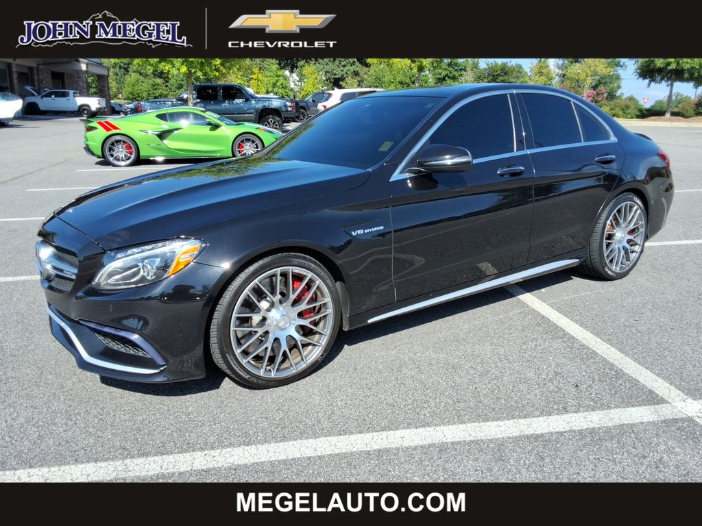 2018 Mercedes-Benz C-Class AMG C 63 S Sedan RWD