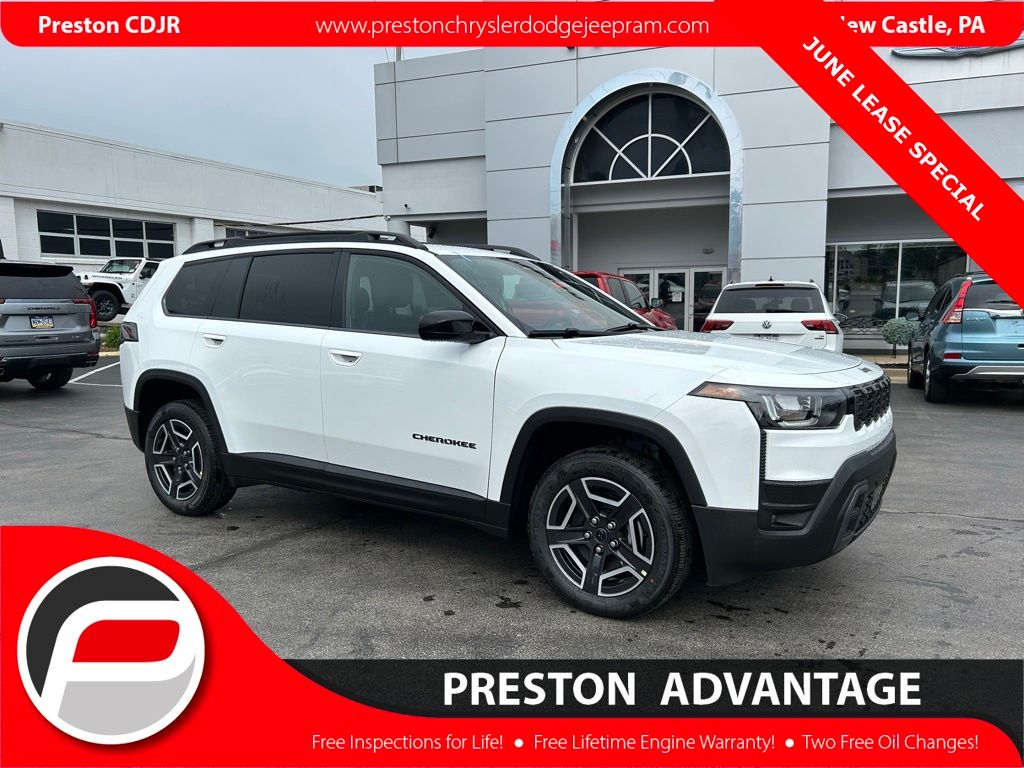 2026 Jeep Cherokee