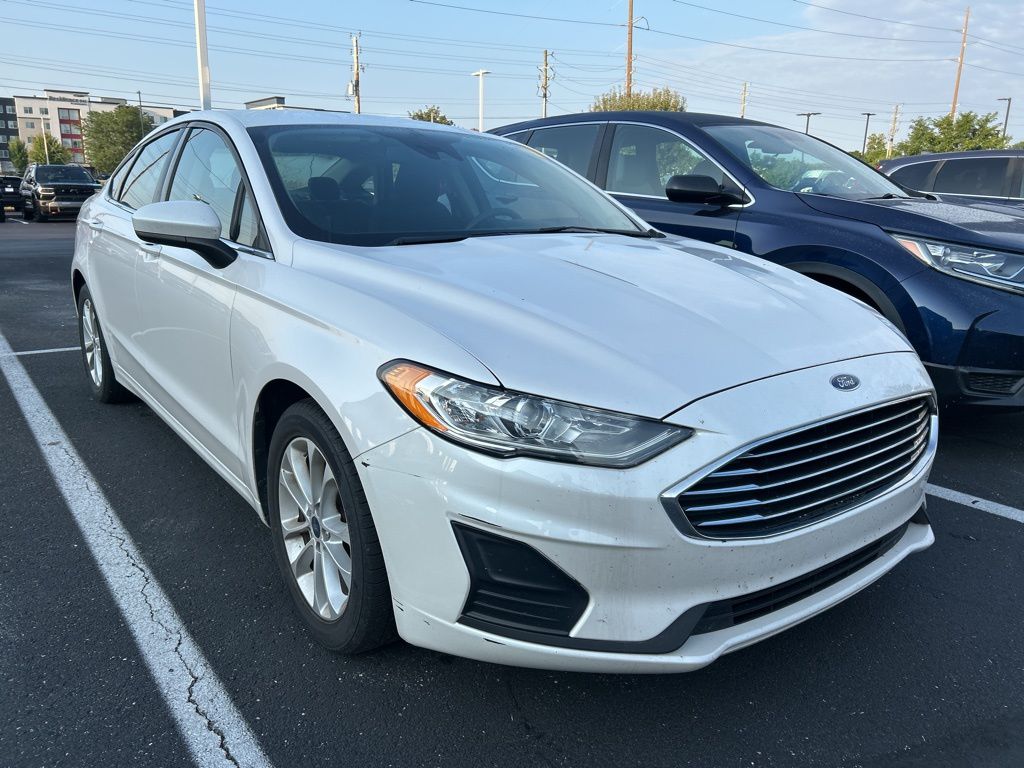 Thumbnail: 2020 Ford Fusion - 4