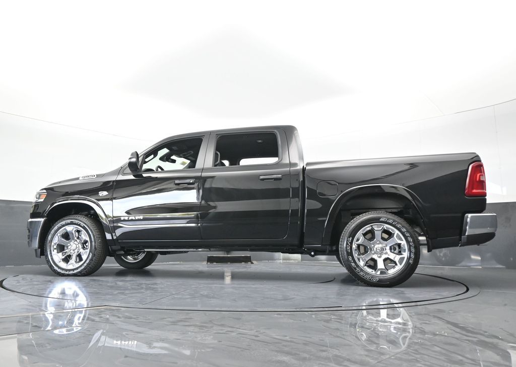 New 2026 Diamond Black Crystal Pearlcoat Ram Big Horn/Lone Star image 54