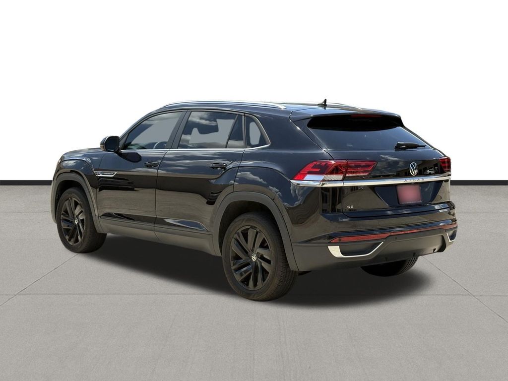 2023 Volkswagen Atlas Cross Sport 2.0T SE w/Technology Black at DeMontrond Auto Country