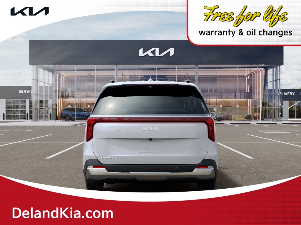 New 2026 Kia Carnival MPV Van