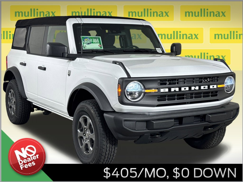 Oxford White 2026 Ford Bronco SUV / Crossover Four-Wheel Drive Automatic