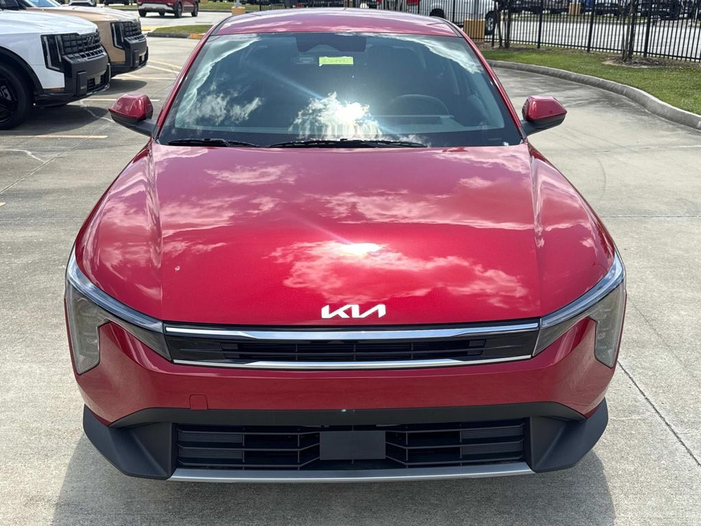 New 2026 Red Kia EX image 2