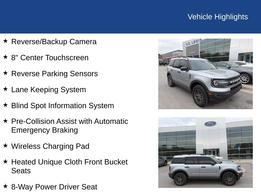 2023 Ford Bronco Sport Big Bend