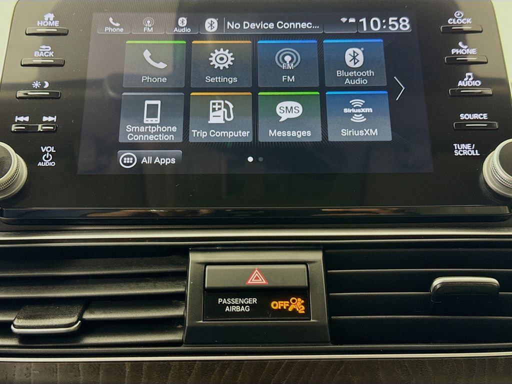 Used Car 2022 Honda Accord  Ex-l For Sale Under $25,000 In Austin, Texas