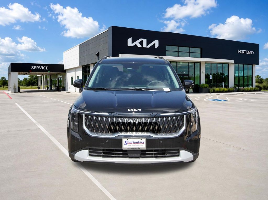New 2026 Kia Carnival MPV Van