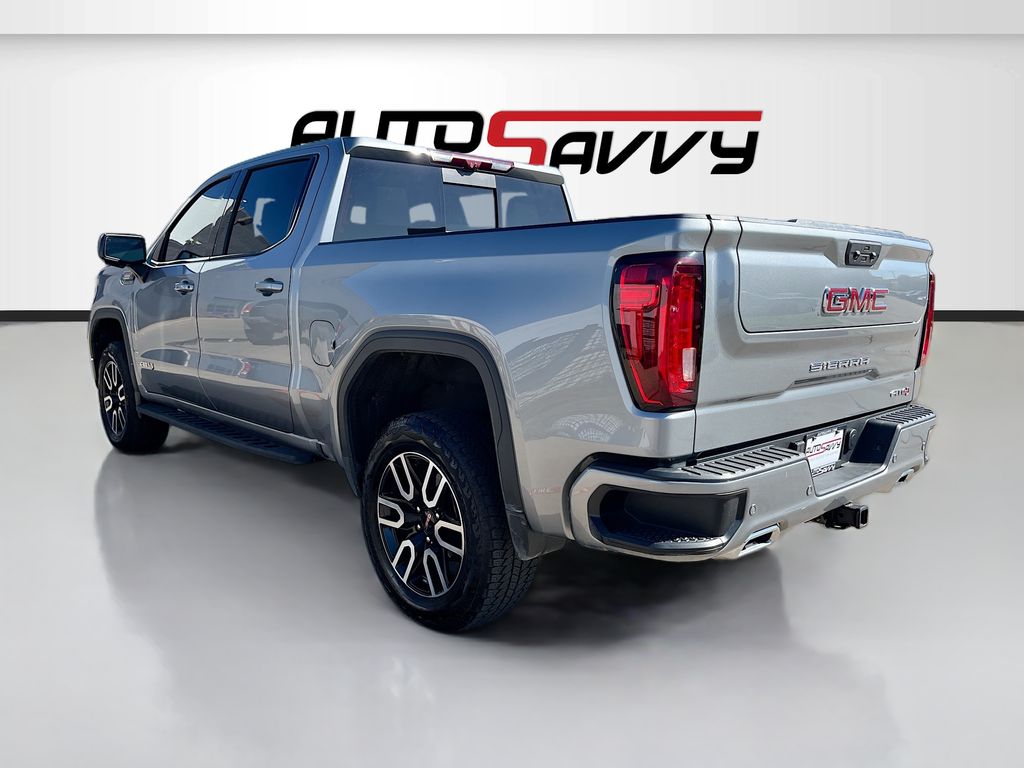 Used 2025 Silver GMC AT4 image 5
