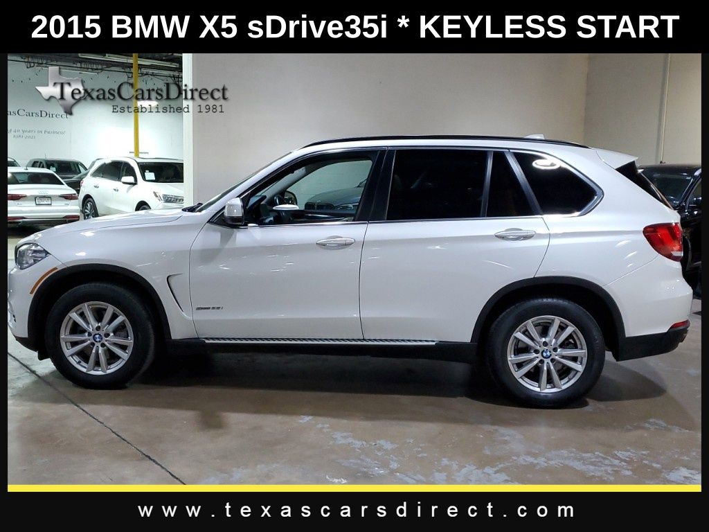 2015 BMW X5 sDrive35i 13