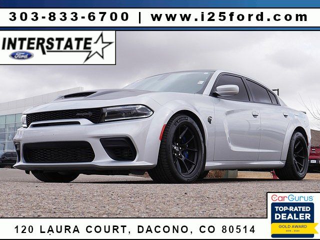 2022 Dodge Charger SRT Hellcat Redeye Widebody Jailbreak RWD