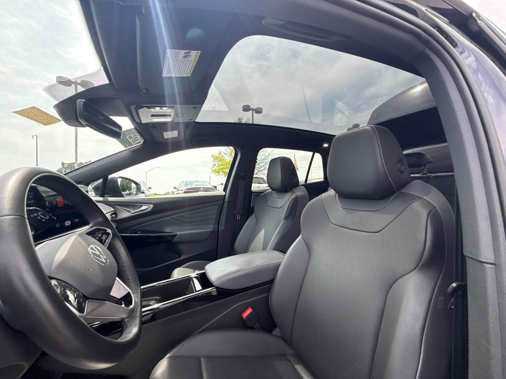 2023 Volkswagen ID.4 Pro S Black at Subaru and VW of Moon Township
