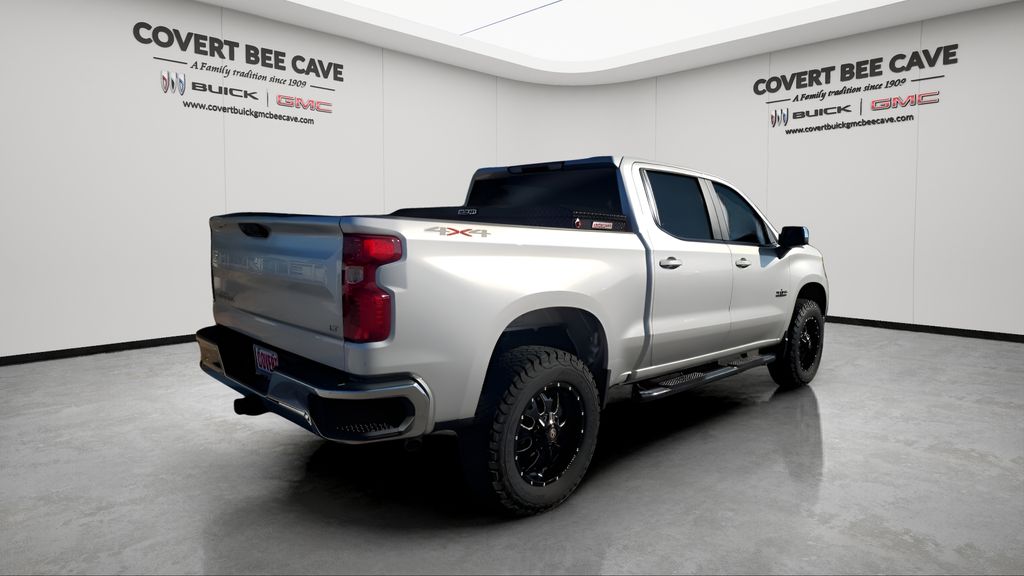 Used Car 2022 Chevrolet Silverado 1500  Lt For Sale Under $40,000 In Austin, Texas