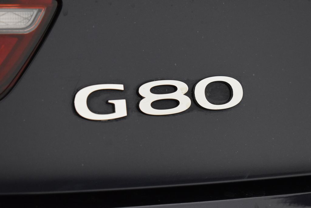 2023 Genesis G80 2.5T 9