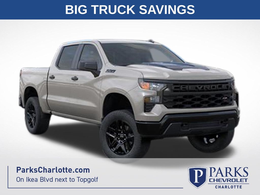 White Sands 2026 Chevrolet Silverado 1500 Pickup Truck Four-Wheel Drive 10-Speed Automatic