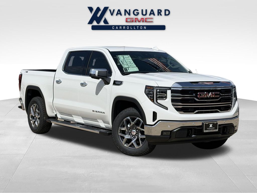 Summit White 2026 GMC Sierra 1500 Pickup Truck Four-Wheel Drive Automatic