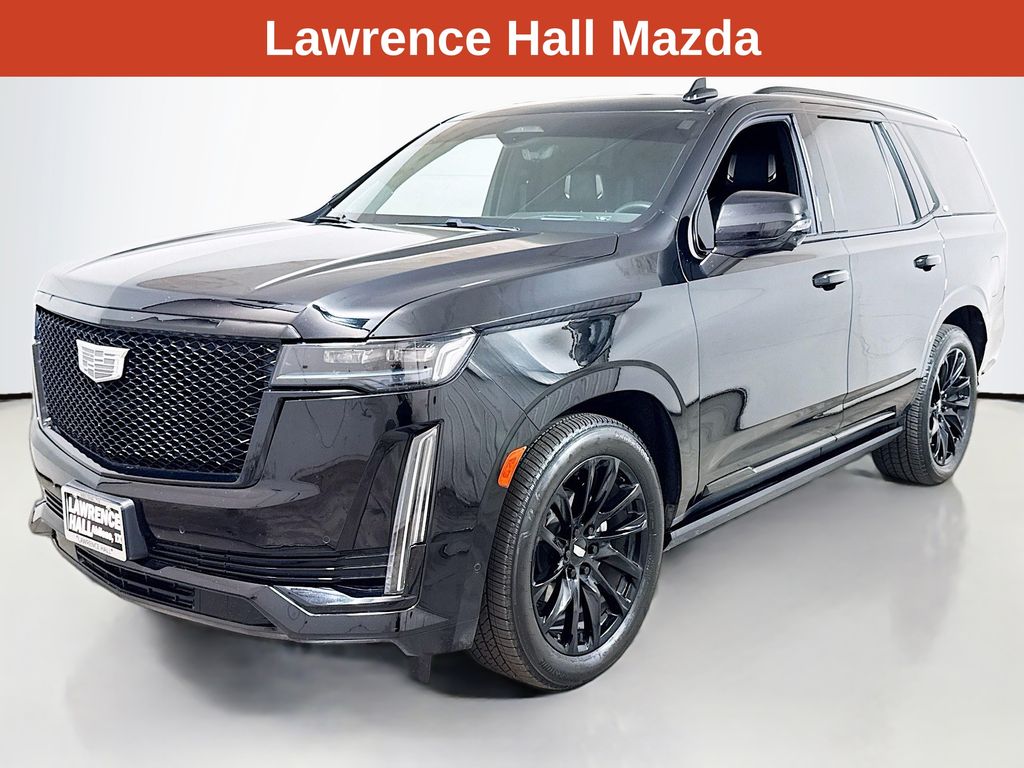Black Raven 2022 Cadillac Escalade SUV / Crossover Rear-Wheel Drive Automatic