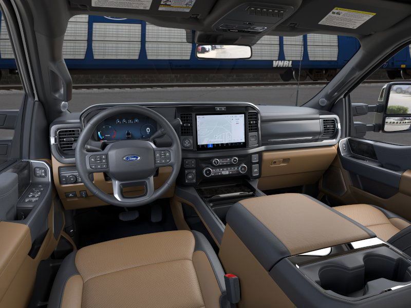 New 2026 Star White Metallic Tri-Coat Ford F-250® Lariat® image 9