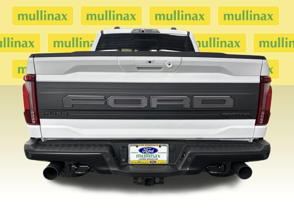 New 2026 White Ford Raptor image 8