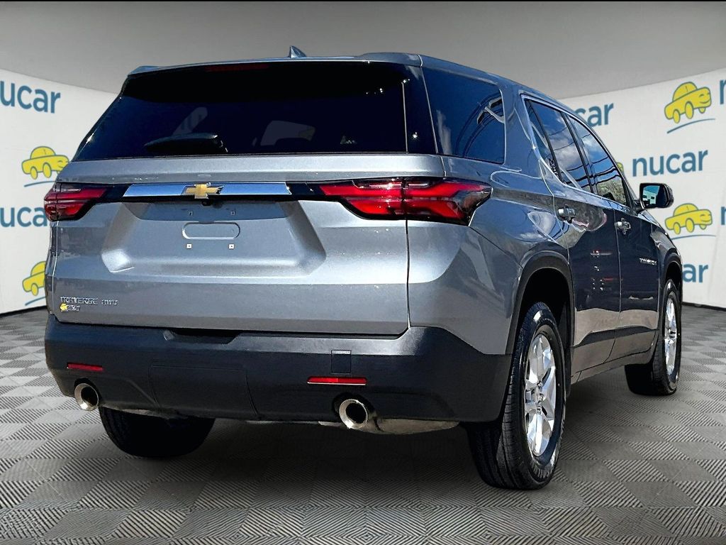 2023 Chevrolet Traverse — photo 6