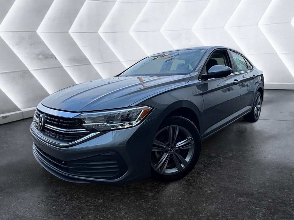 2024 Volkswagen Jetta Sedan Front-Wheel Drive 8-Speed Automatic