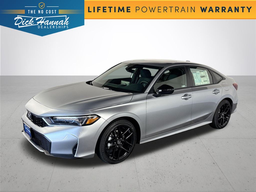 Dick Hannah Dealerships - 2025 Honda Civic Hybrid Sport For Sale in Vancouver, WA